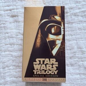 Star Wars Trilogy special edition VHS tapes